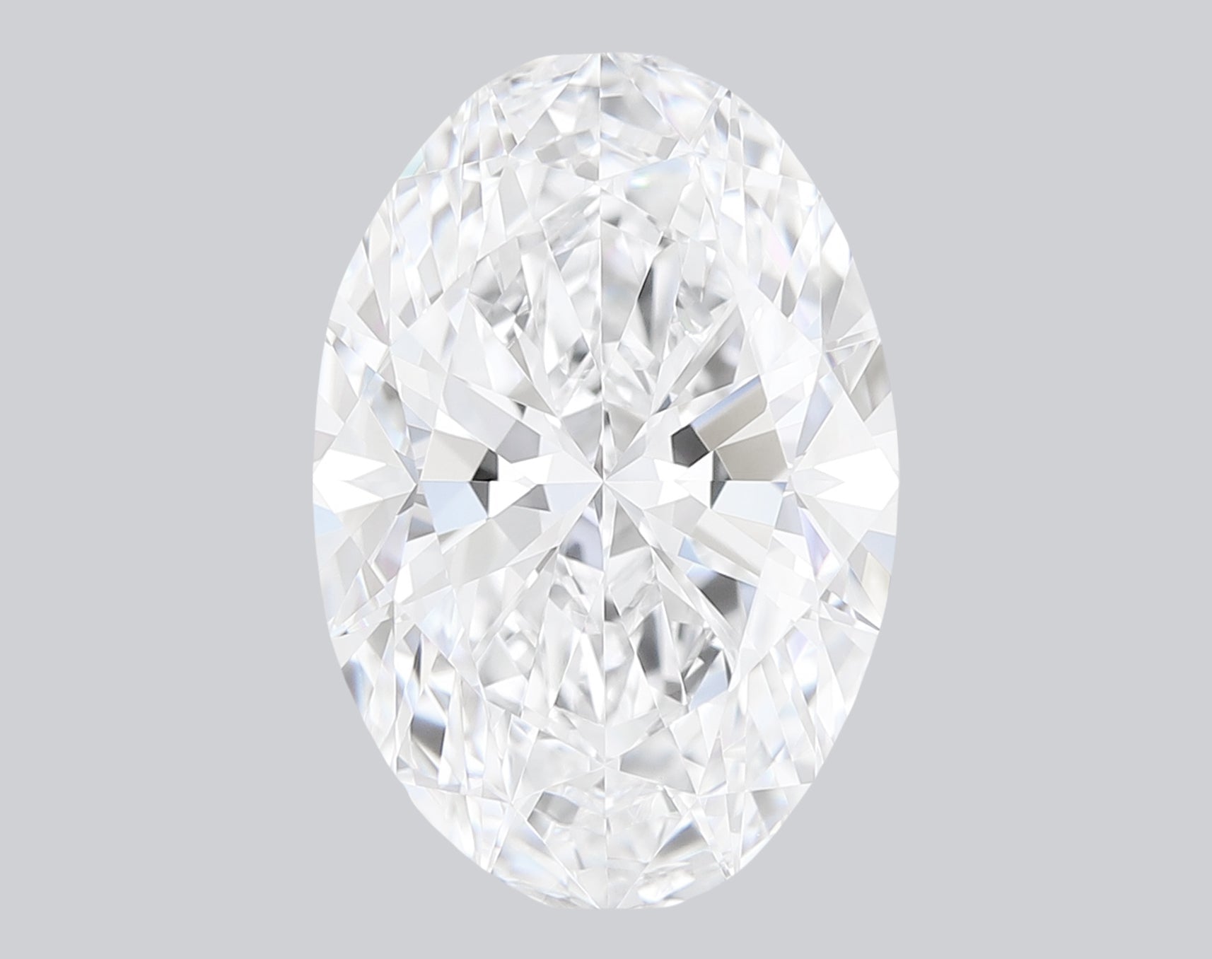 2.82 Carat D-VVS2 Oval Lab Grown Diamond - IGI (128071) - PBD Loose Diamond
