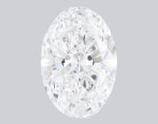 2.82 Carat D-VVS2 Oval Lab Grown Diamond - IGI (128071) - PBD Loose Diamond