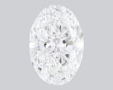 2.82 Carat D-VVS2 Oval Lab Grown Diamond - IGI (#128071)