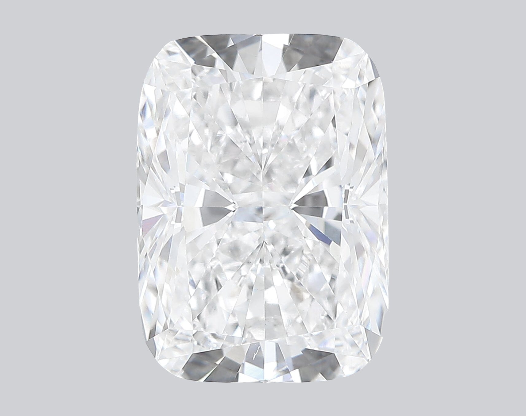 2.83 Carat D-VVS2 Elongated Cushion Lab Grown Diamond - IGI (#51294) Loose Diamond Princess Bride Diamonds 