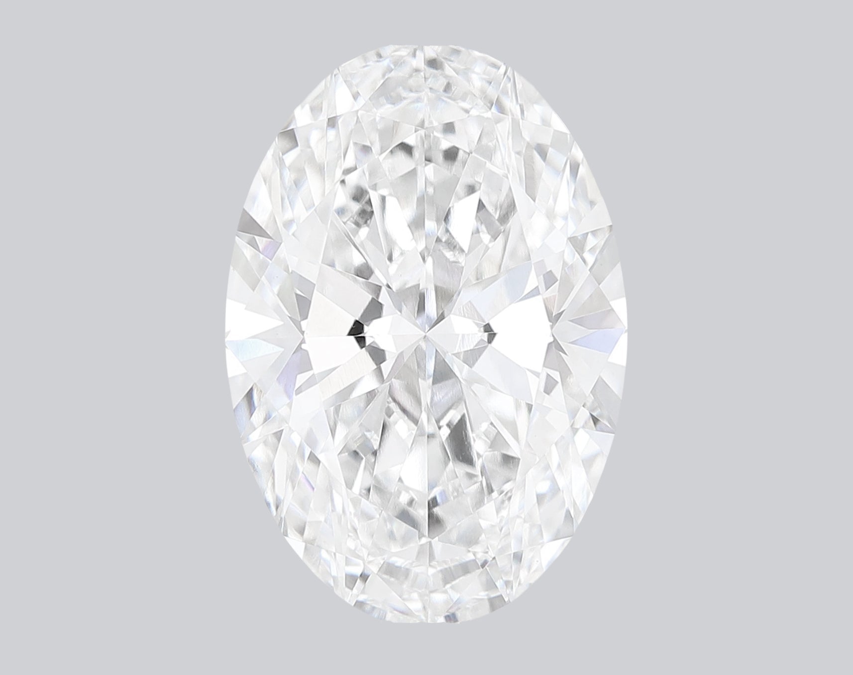 2.83 Carat E-VVS2 Oval Lab Grown Diamond - IGI (127713) - PBD Loose Diamond