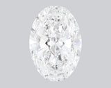 2.83 Carat E-VVS2 Oval Lab Grown Diamond - IGI (#127713)