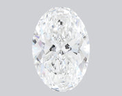 2.85 Carat F-VVS2 Oval Lab Grown Diamond - IGI (127248) - PBD Loose Diamond