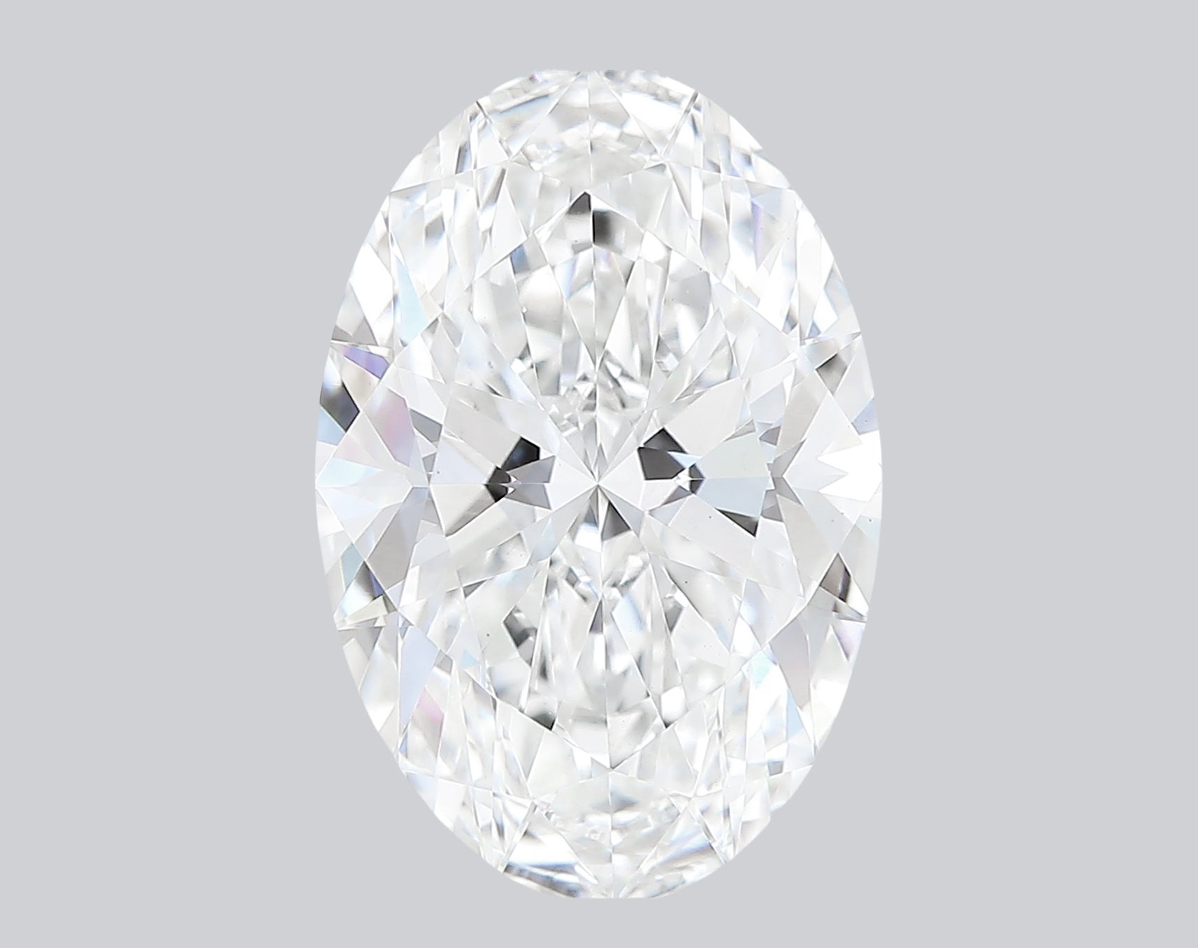 2.85 Carat F-VVS2 Oval Lab Grown Diamond - IGI (127248) - PBD Loose Diamond