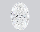 2.85 Carat F-VVS2 Oval Lab Grown Diamond - IGI (#127248)