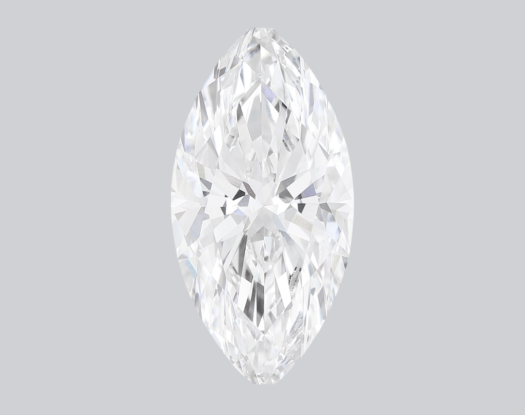 2.86 Carat E-VS1 Marquise Lab Grown Diamond - IGI (127627) - PBD Loose Diamond