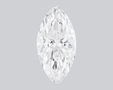 2.86 Carat E-VS1 Marquise Lab Grown Diamond - IGI (#127627)