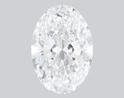 2.89 Carat D-VS1 Oval Lab Grown Diamond - IGI (#49997) Loose Diamond Princess Bride Diamonds 