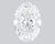 2.89 Carat D-VS1 Oval Lab Grown Diamond - IGI (#49997) Loose Diamond Princess Bride Diamonds 