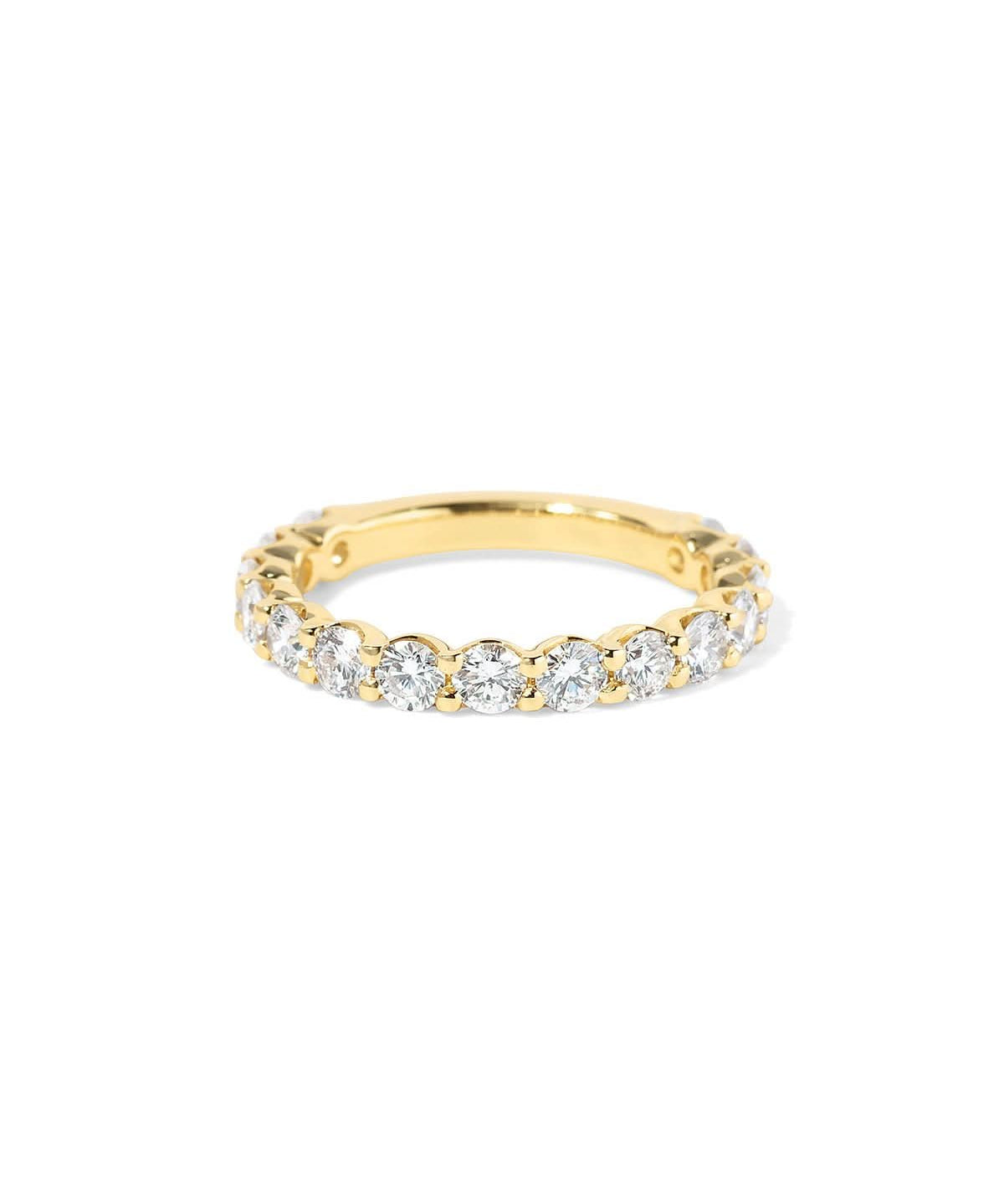 2.8mm Floating Diamond Ring - PBD Rings