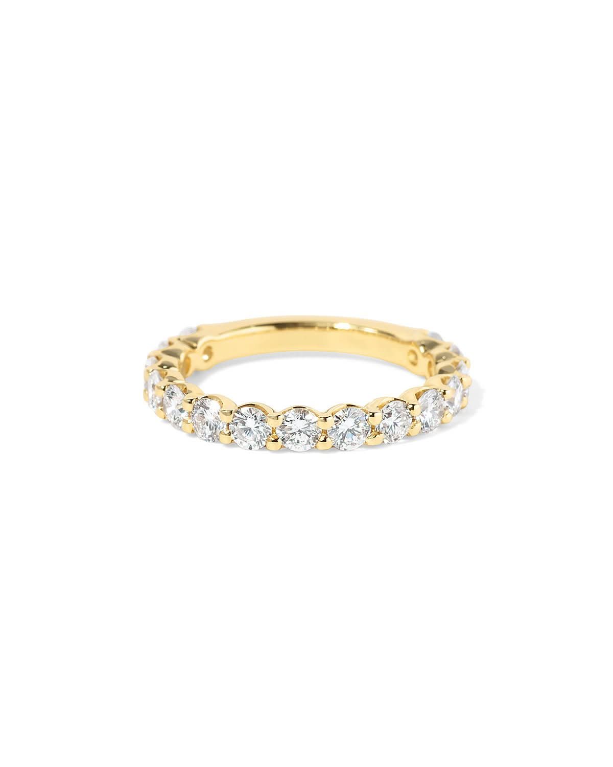 2.8mm Floating Diamond Ring - PBD Rings
