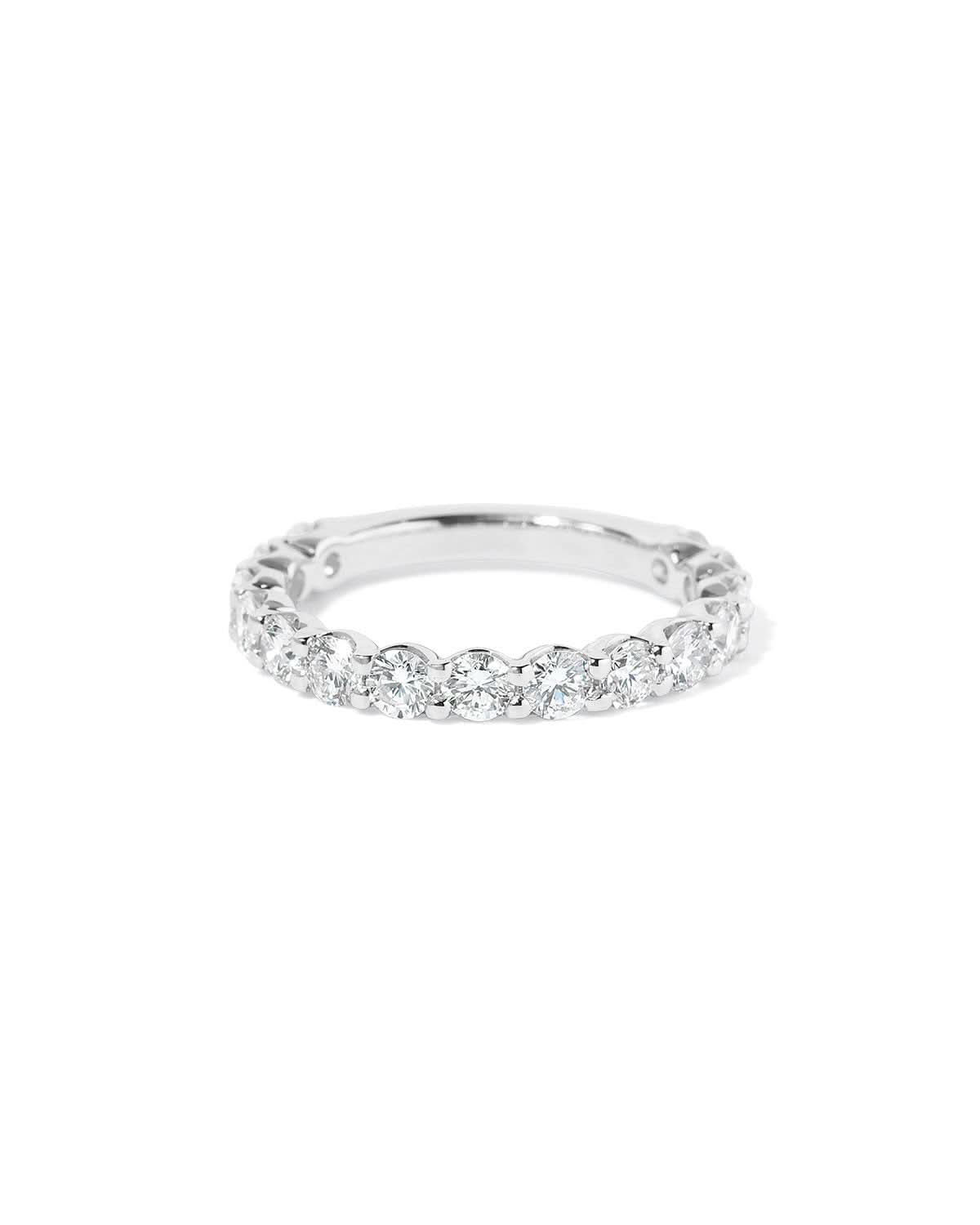 2.8mm Floating Diamond Ring - PBD Rings