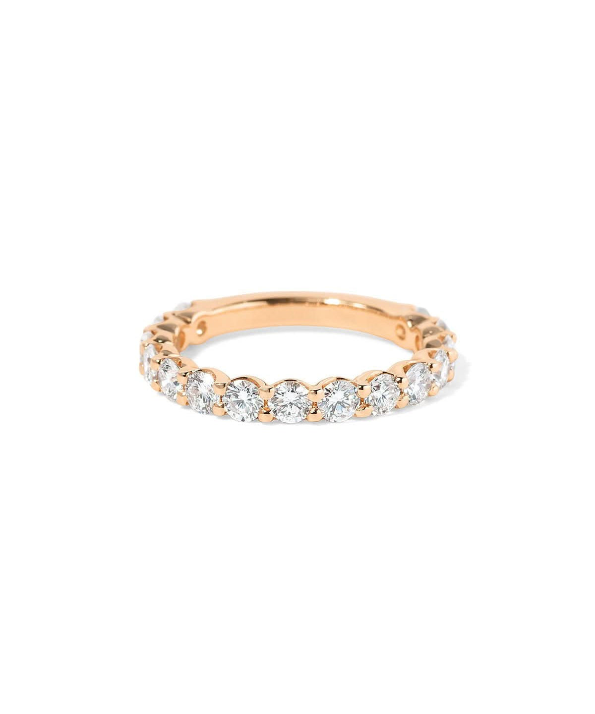 2.8mm Floating Diamond Ring - PBD Rings