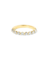2.8mm Floating Single Prong Diamond Ring