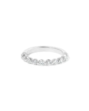 2.8mm Floating Single Prong Diamond Ring - PBD Rings