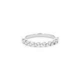 2.8mm Seamless Slanted Marquise Ring Rings Princess Bride Diamonds 