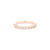 2.8mm Seamless Slanted Marquise Ring Rings Princess Bride Diamonds 