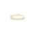 2.8mm Seamless Slanted Marquise Ring Rings Princess Bride Diamonds 