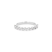 2.8mm Seamless Slanted Marquise Ring - PBD Rings