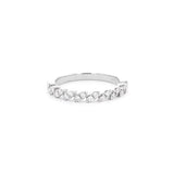 2.8mm Seamless Slanted Marquise Ring