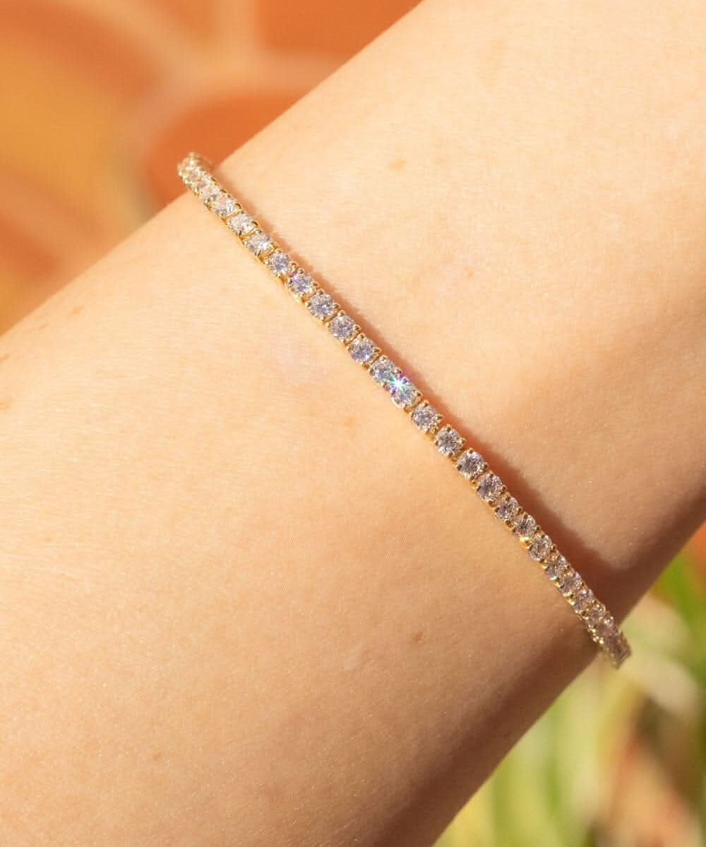 2.95ct Core Lab Diamond Tennis Bracelet - PBD Bracelets