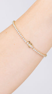 2.95ct Core Lab Diamond Tennis Bracelet - PBD Bracelets