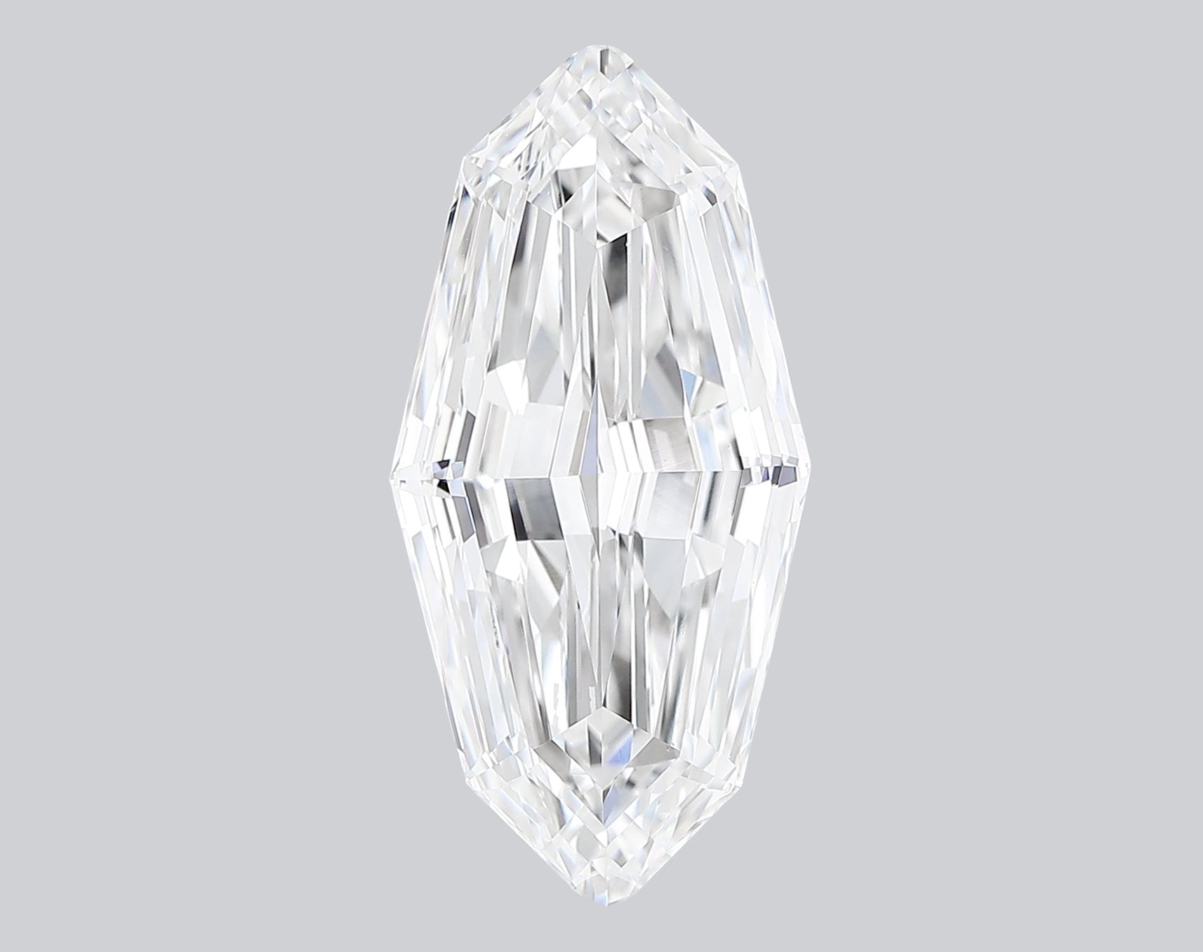 2.98 Carat E - VVS2 Step Cut Marquise Lab Grown Diamond - IGI (124658) - PBD Loose Diamond