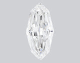 2.98 Carat E-VVS2 Step Cut Marquise Lab Grown Diamond - IGI (#124658)