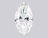 2.99 Carat D-VVS2 Marquise Lab Grown Diamond - IGI (#126748)
