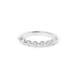 3.0mm Floating Single Prong Diamond Ring