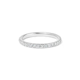 1.8mm Core Pavé Diamond Ring