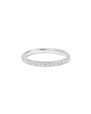 1.8mm Core Pavé Diamond Ring