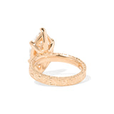 Kai Hand-Engraved Marquise