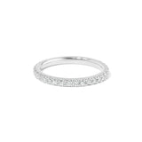 2.2mm Core Pavé Diamond Ring