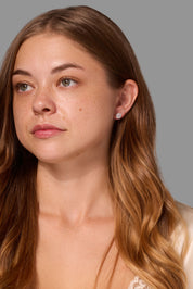 3.18ct Core Round Lab Diamond Martini Studs