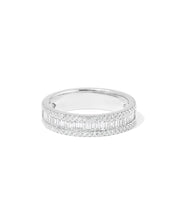 4.6mm Petite Baguette Diamond Ring