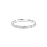 2.0mm Core Pavé Diamond Ring