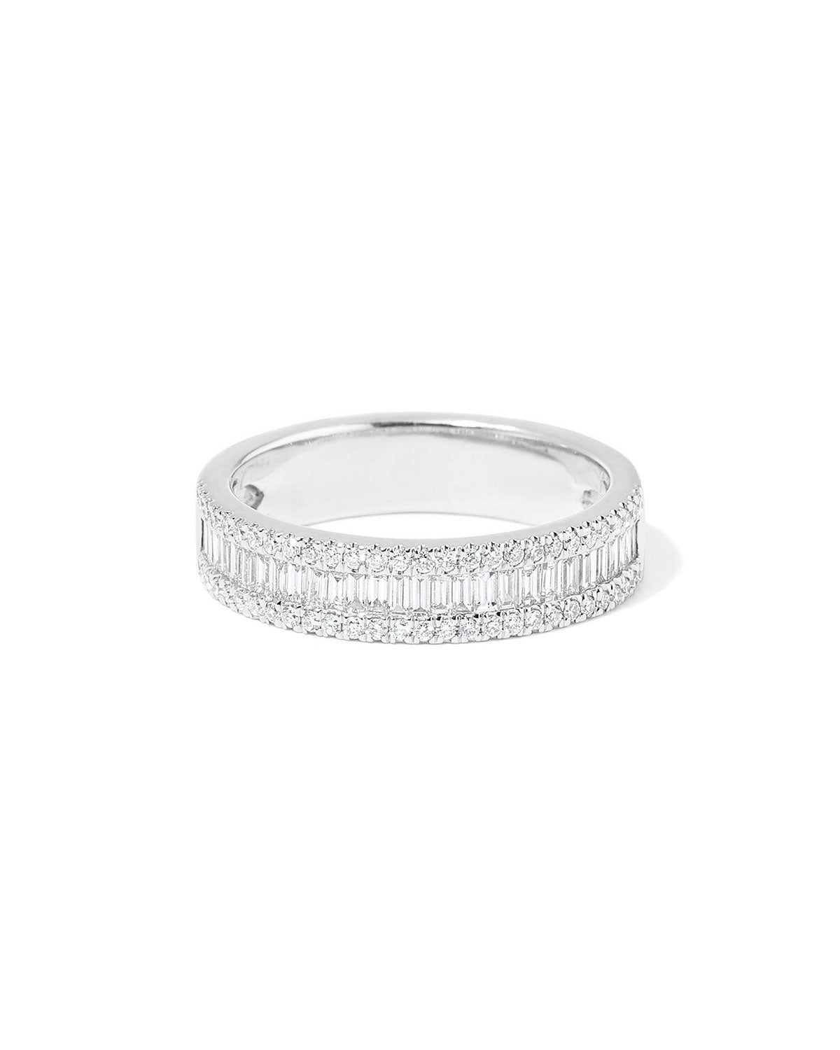4.6mm Petite Baguette Ring
