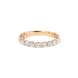 2.8mm Floating Diamond Ring