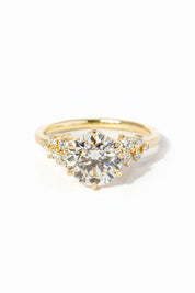 2.11ct E-VVS2 Round Lab Diamond Nova