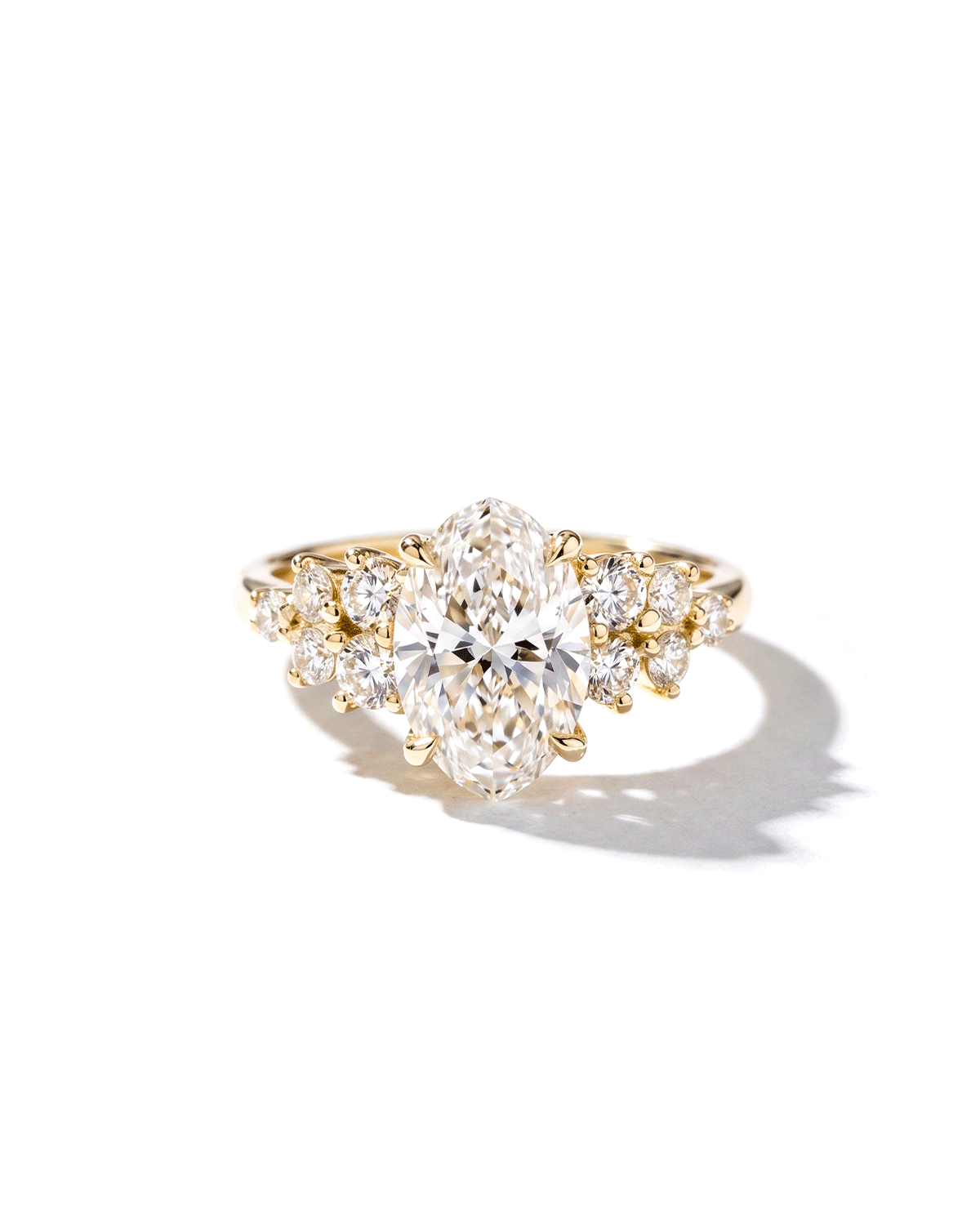 2.05ct F-VVS2 Oval Lab Diamond Supernova