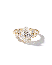 2.05ct F-VVS2 Oval Lab Diamond Supernova