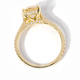 2.01ct E-VS1 Round Lab Diamond Alice