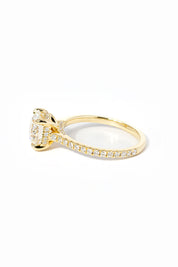 2.01ct E-VS1 Round Lab Diamond Alice