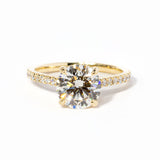 2.01ct E-VS1 Round Lab Diamond Alice