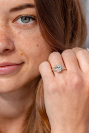 2ct Oval Lab Diamond Nova Engagement Rings Princess Bride Diamonds 