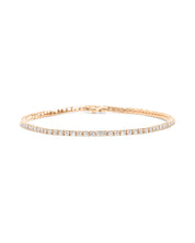 2ct Core Lab Diamond Tennis Bracelet