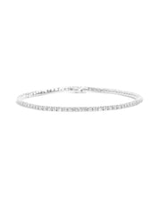 2ct Tennis Bracelet White Gold - PBD Bracelets