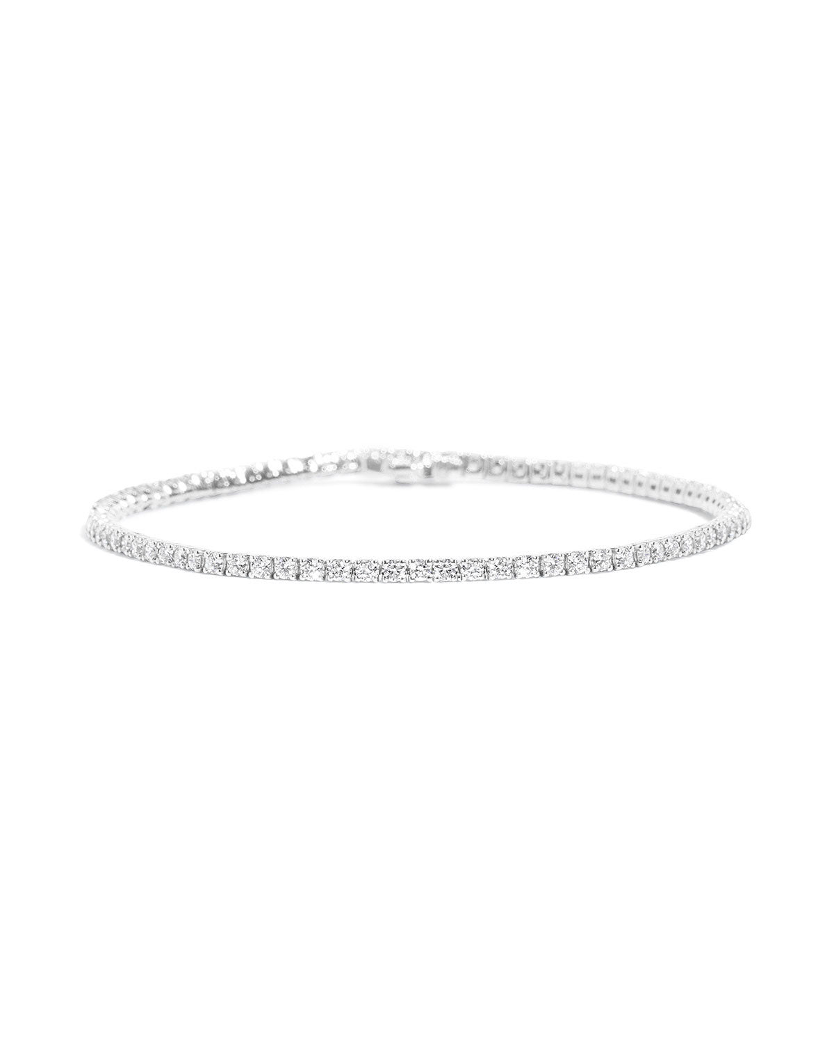 2ct Core Lab Diamond Tennis Bracelet