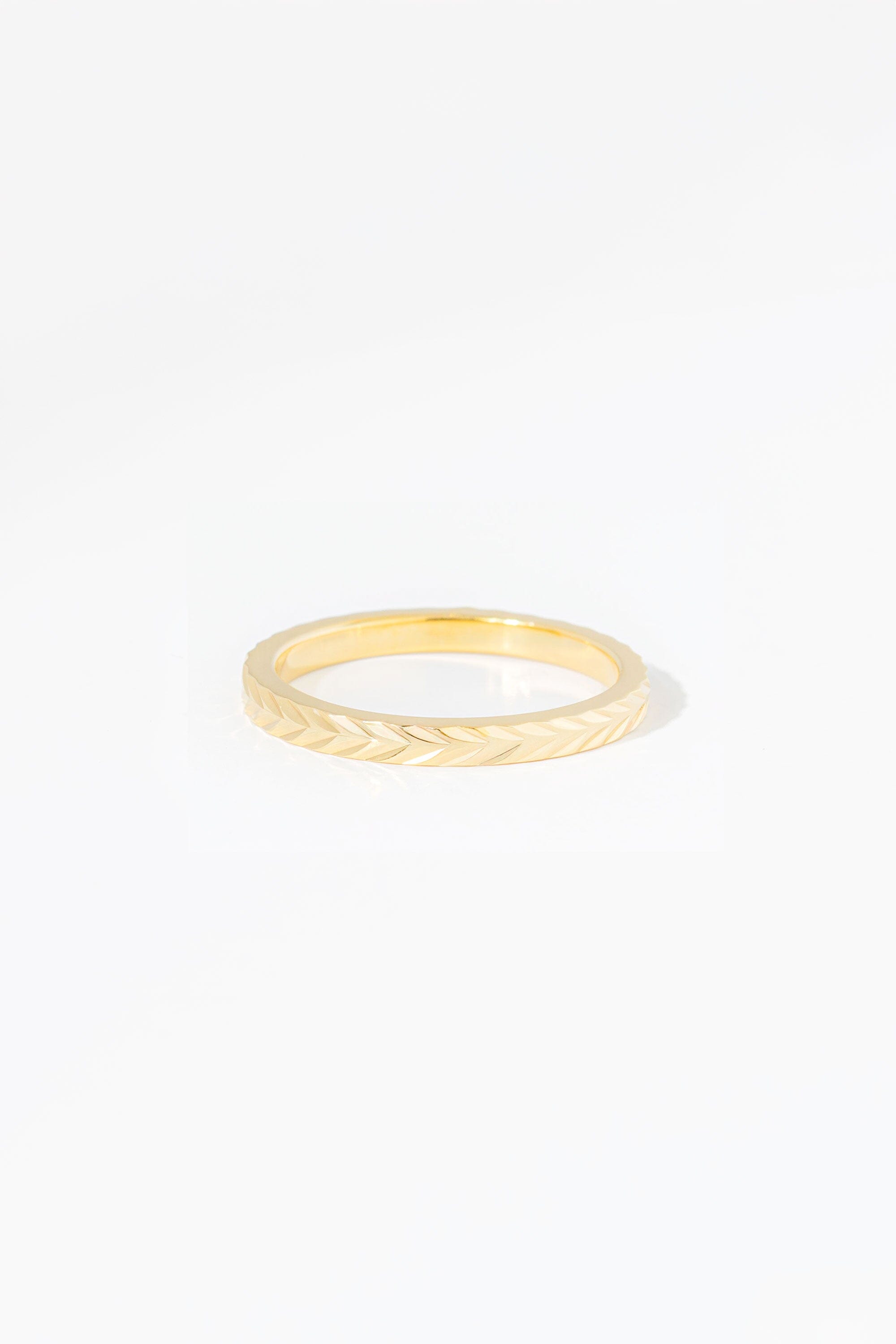 2mm Hand-Engraved Wheat Band Rings Princess Bride Diamonds 
